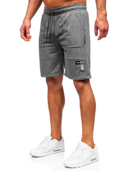 Графитни мъжки спортни къси панталони Bolf JX609