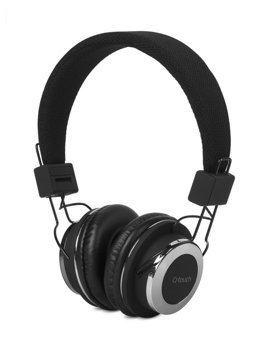 Графитни стерео слушалки bluetooth QBM-06