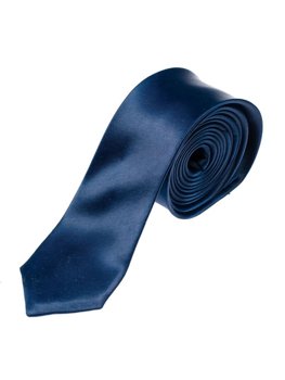 Елегантна вратовръзка тъмносиня Bolf K001