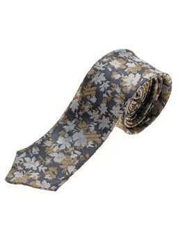 Елегантна вратовръзка тъмносиня Bolf K109