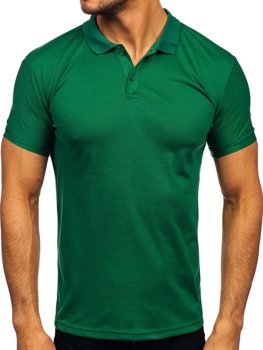 Зелена мъжка поло тениска Bolf GD02