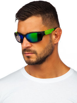 Зелени слънчеви очила Bolf MIAMI13