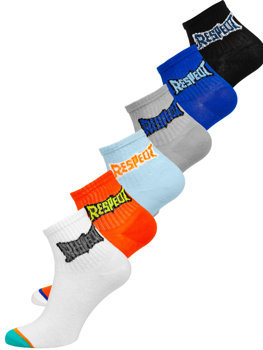 Многоцветни дамски чорапи Bolf J33102-6P 6 PACK
