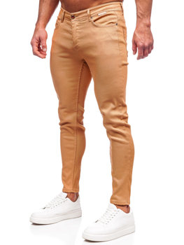 Мъжки панталон в цвят камел Bolf GT-S