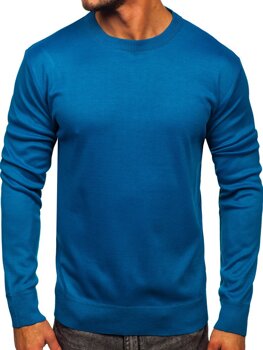 Мъжки пуловер морскосин Bolf GFC01