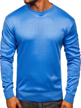 Мъжки пуловер син Bolf GFC01