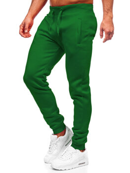 Мъжко зелено джогър долнище Bolf XW01-A
