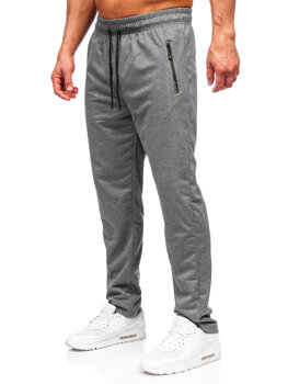 Сив мъжки спортен панталон Bolf JX6319