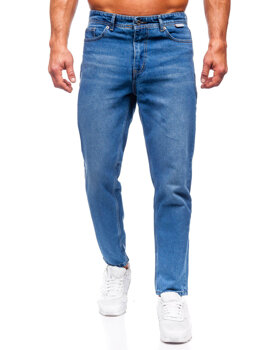 Сини мъжки дънки regular fit Bolf GT22