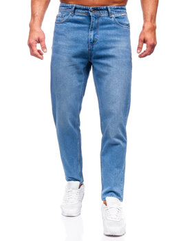 Сини мъжки дънки regular fit Bolf GT23