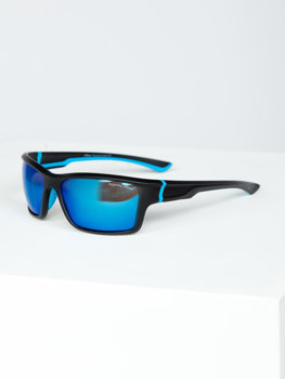 Сини слънчеви очила Bolf MIAMI6