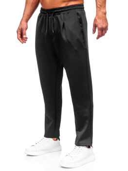 Черен мъжки панталон Bolf 6174