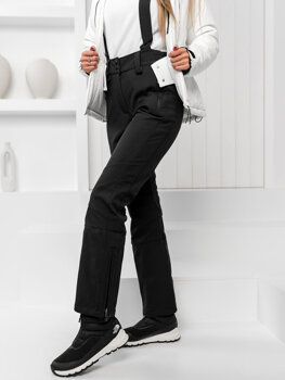 Черни дамски панталони за трекинг Bolf W702A