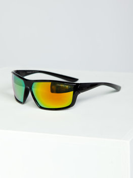 Черно-жълти слънчеви очила Bolf PLS7