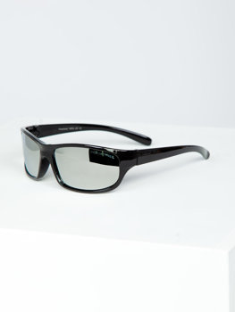 Черно-сребърни слънчеви очила Bolf PLS12