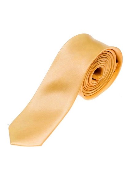 Елегантна вратовръзка оранжева Bolf K001