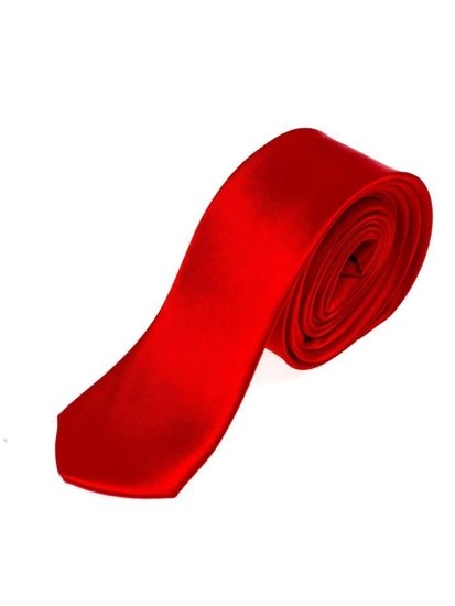 Елегантна вратовръзка червена Bolf K001