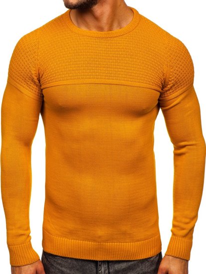 Камел мъжки пуловер Bolf 4623