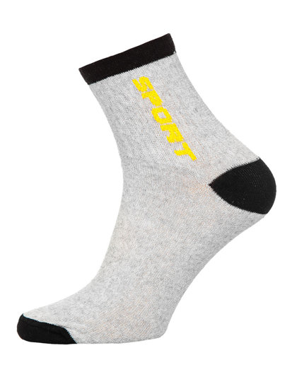 Многоцветни мъжки чорапи Bolf SL3-5P 5 PACK