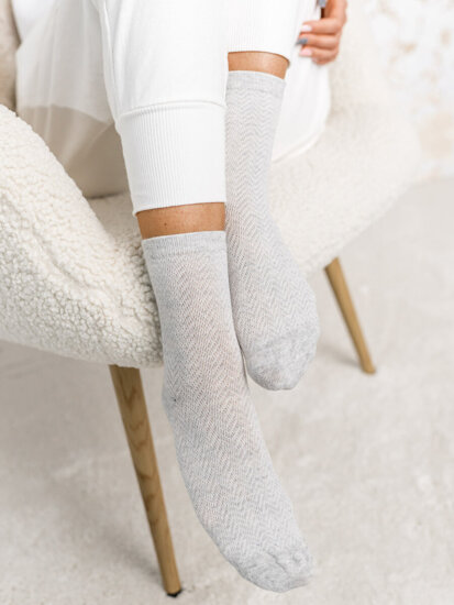 Мултицвят чорапи дамски Bolf X20328-5P 5 броя