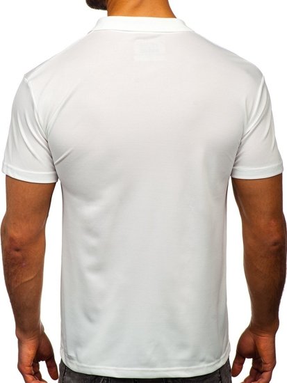 Мъжка поло тениска цвят екрю Bolf HS2005
