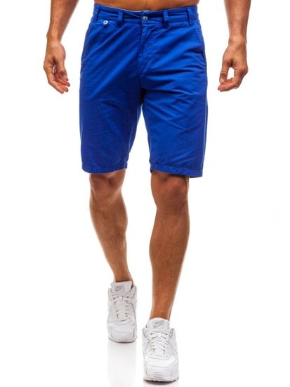 Мъжки къси панталони сини Bolf 3026