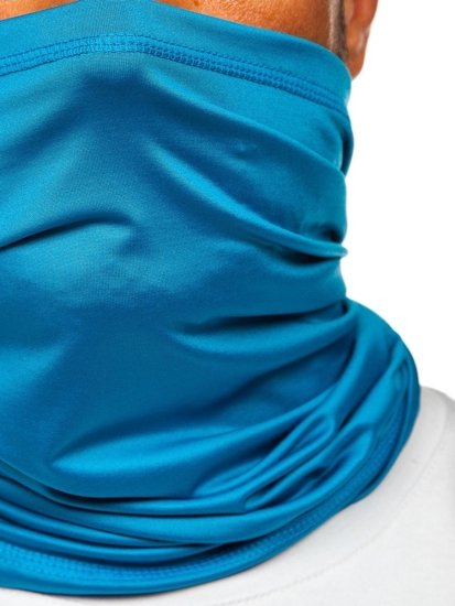 Синя мултифункционална кърпа за глaва Bolf YW0501M