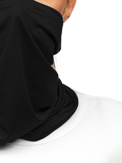 Черна мултифункционална кърпа за глaва Bolf YW0501-1