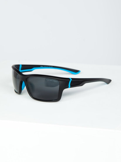 Черно-сини слънчеви очила Bolf MIAMI6