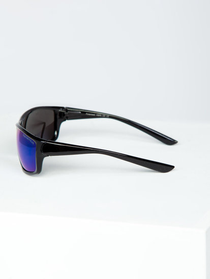 Черно-сини слънчеви очила Bolf PLS7