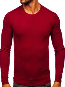 Бордо мъжки пуловер Bolf MMB602