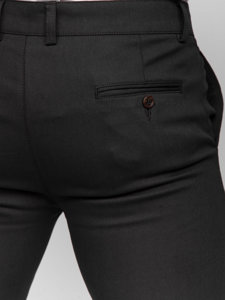 Графитени мъжки панталони чино Bolf 5000-3