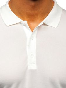Мъжка поло тениска цвят екрю Bolf HS2005