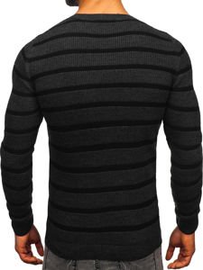 Мъжки пуловер графитен Bolf 4356