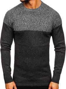 Мъжки пуловер графитен Bolf H1809