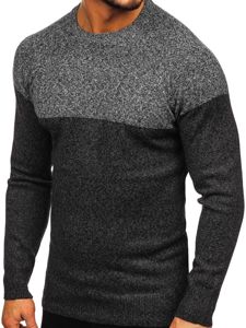 Мъжки пуловер графитен Bolf H1809