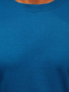 Мъжки пуловер морскосин Bolf GFC01