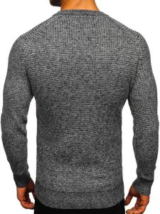 Мъжки пуловер сив Bolf H1932