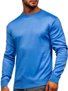 Мъжки пуловер син Bolf GFC01