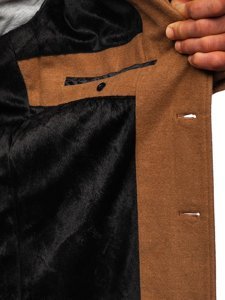 Мъжко зимно палто камел Bolf 1047C