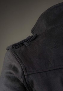 Мъжко палто черно Bolf 8853B