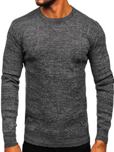Сив мъжки пуловер Bolf S8307
