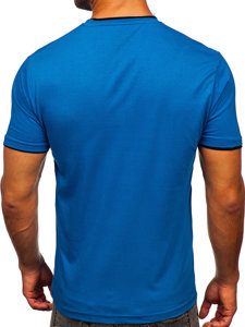 Синя мъжка тениска Bolf 14316