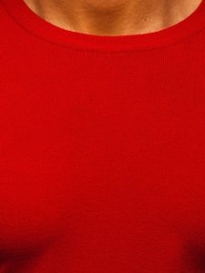 Червен мъжки пуловер Bolf YY01