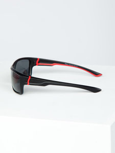 Черно-червени слънчеви очила Bolf MIAMI6