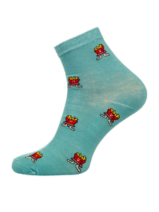 Многоцветни дамски чорапи Bolf DM66017-5P 5 PACK