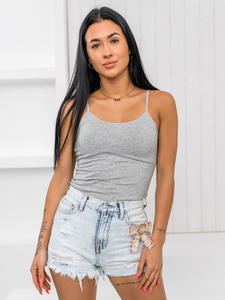 Сив дамски потник с презрамки Bolf 17K535