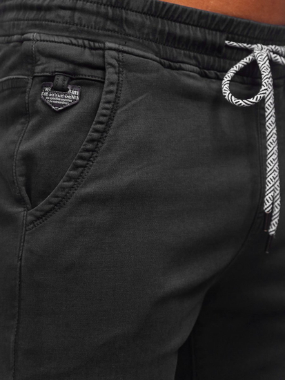 Черни мъжки шорти Bolf KG3723