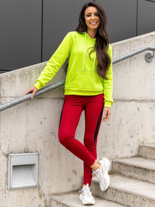 Червен дамски клин Bolf Z001