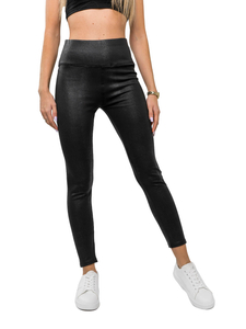 Черен дамски релефен клин Bolf XF2303